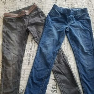 Girls jeggings bundle